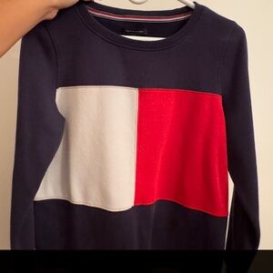 Tommy Hilfiger Crew Neck Hoodie